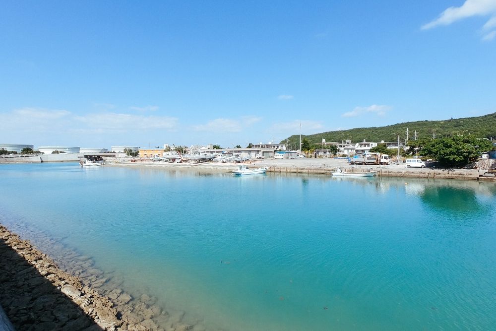 伊計島大泊ビーチへのルート
