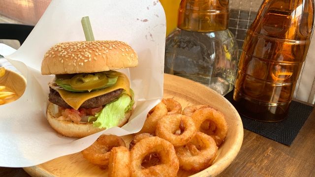 ジェッタバーガーマーケットのハンバーガー