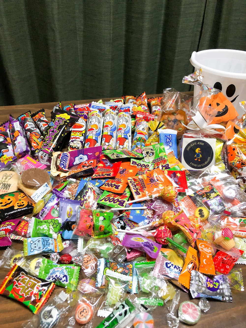 アメリカンビレッジのハロウィンのお菓子