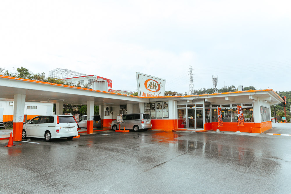沖縄のA&W1号店
