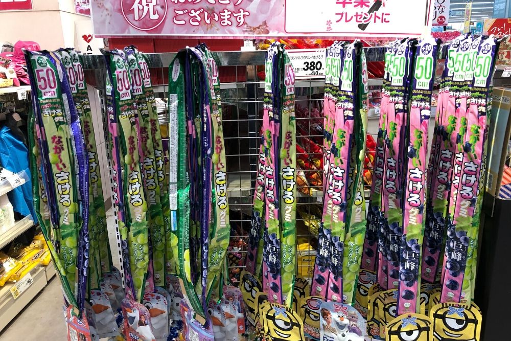 お菓子ネックレス