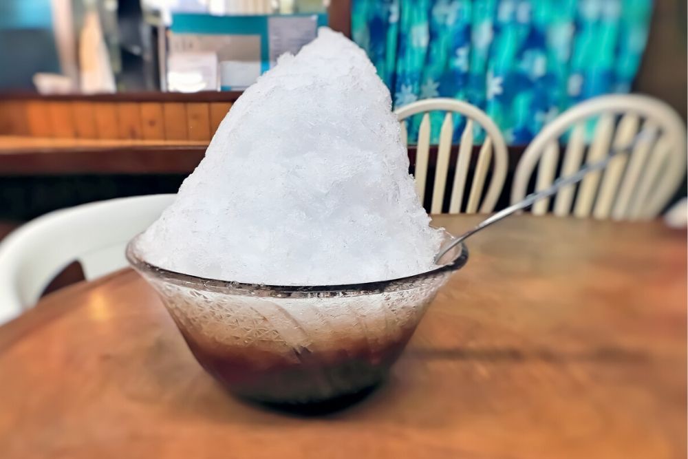 沖縄のぜんざい