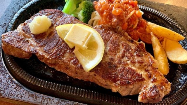 フリッパーのサーロインステーキ