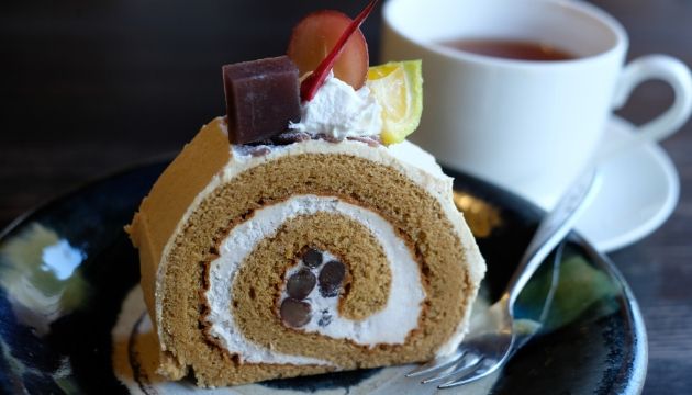 カフェ七色の風スイーツ