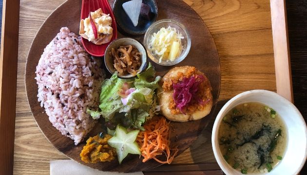 七色の風のランチプレート