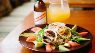 北谷でランチ