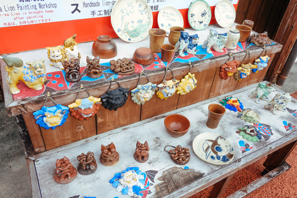 陶芸の作品 沖縄ワールド