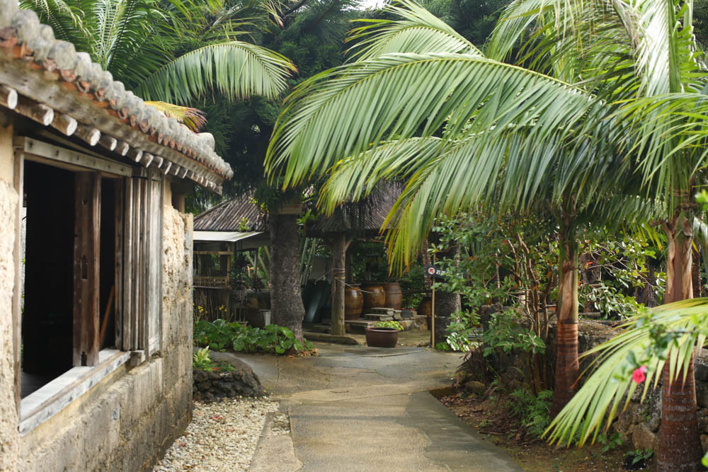 琉球村のトイレ
