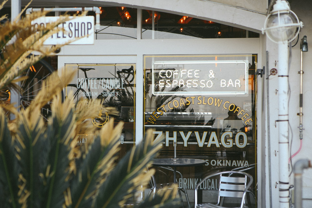 ジバゴ コーヒー ワークス オキナワ/ZHYVAGO COFFEE WORKS OKINAWA