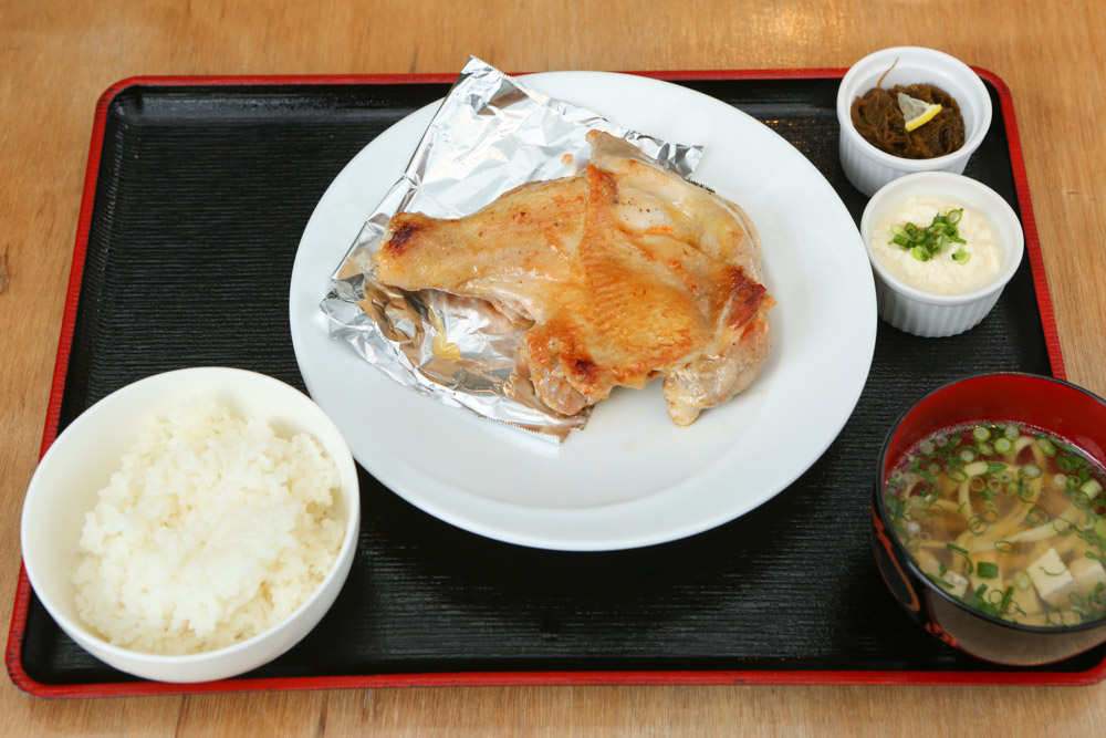 フクギ並木でランチ