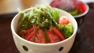 海中茶屋の海鮮丼ランチ