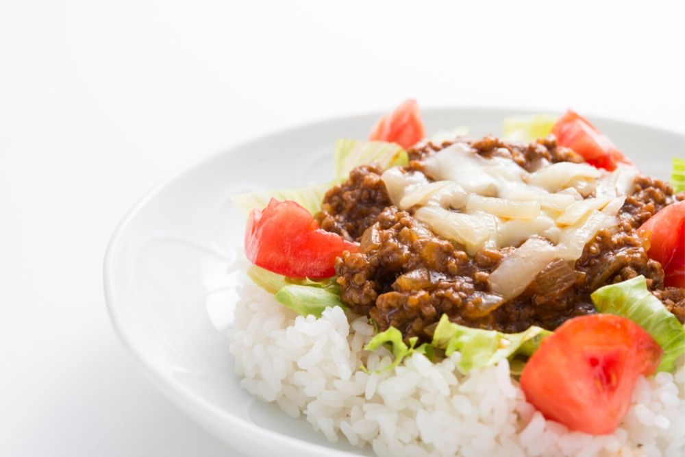 沖縄で人気の食べ物 タコライス