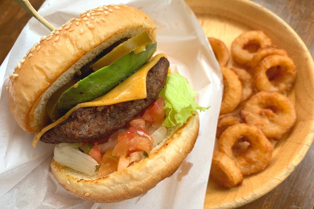 メキシカンルチャバーガー