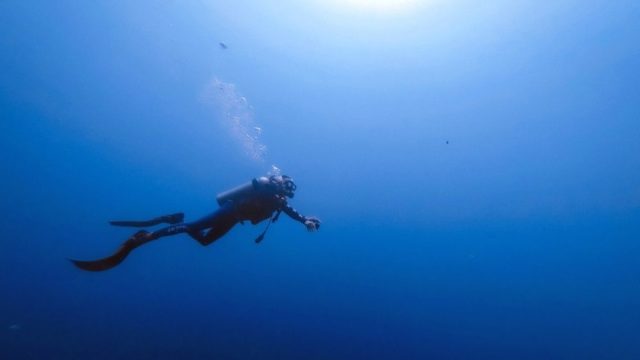 沖縄で体験ダイビング