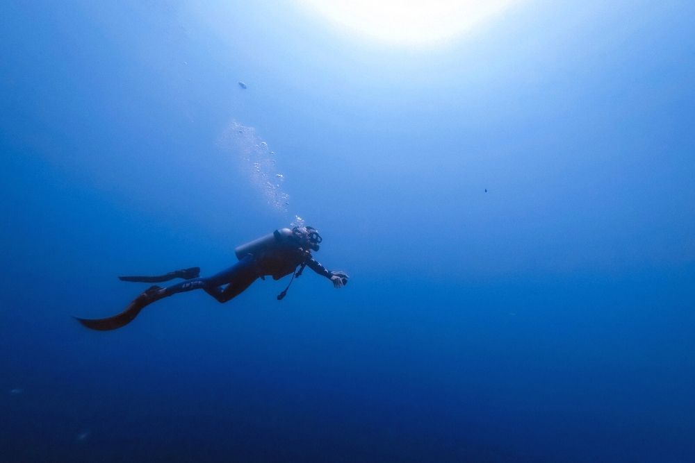 沖縄で体験ダイビング