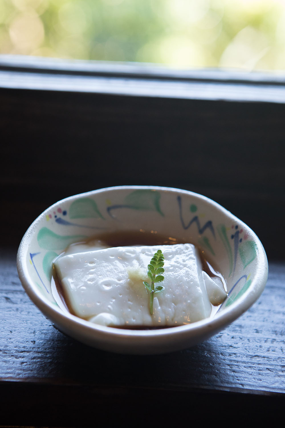 もっちりとしたジーマーミ豆腐