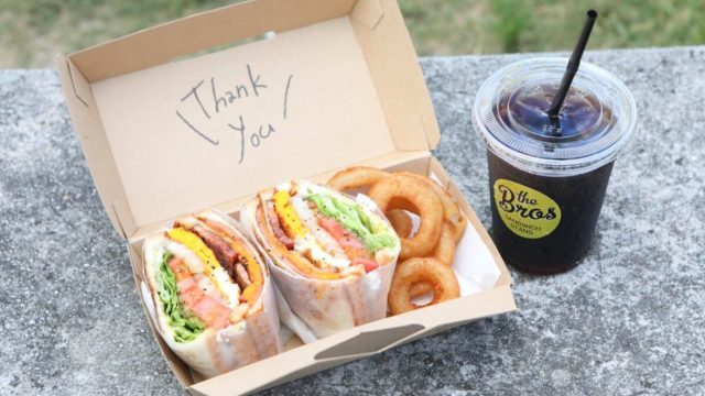 THE BROS sandwich stand｜恩納村のごちそうサンドイッチ