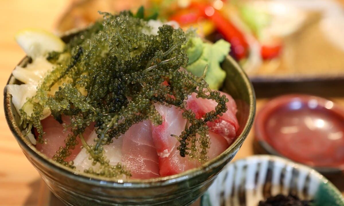 海人料理 海邦丸 ハナサキマルシェのいちおし海鮮ランチ 沖縄トラベル