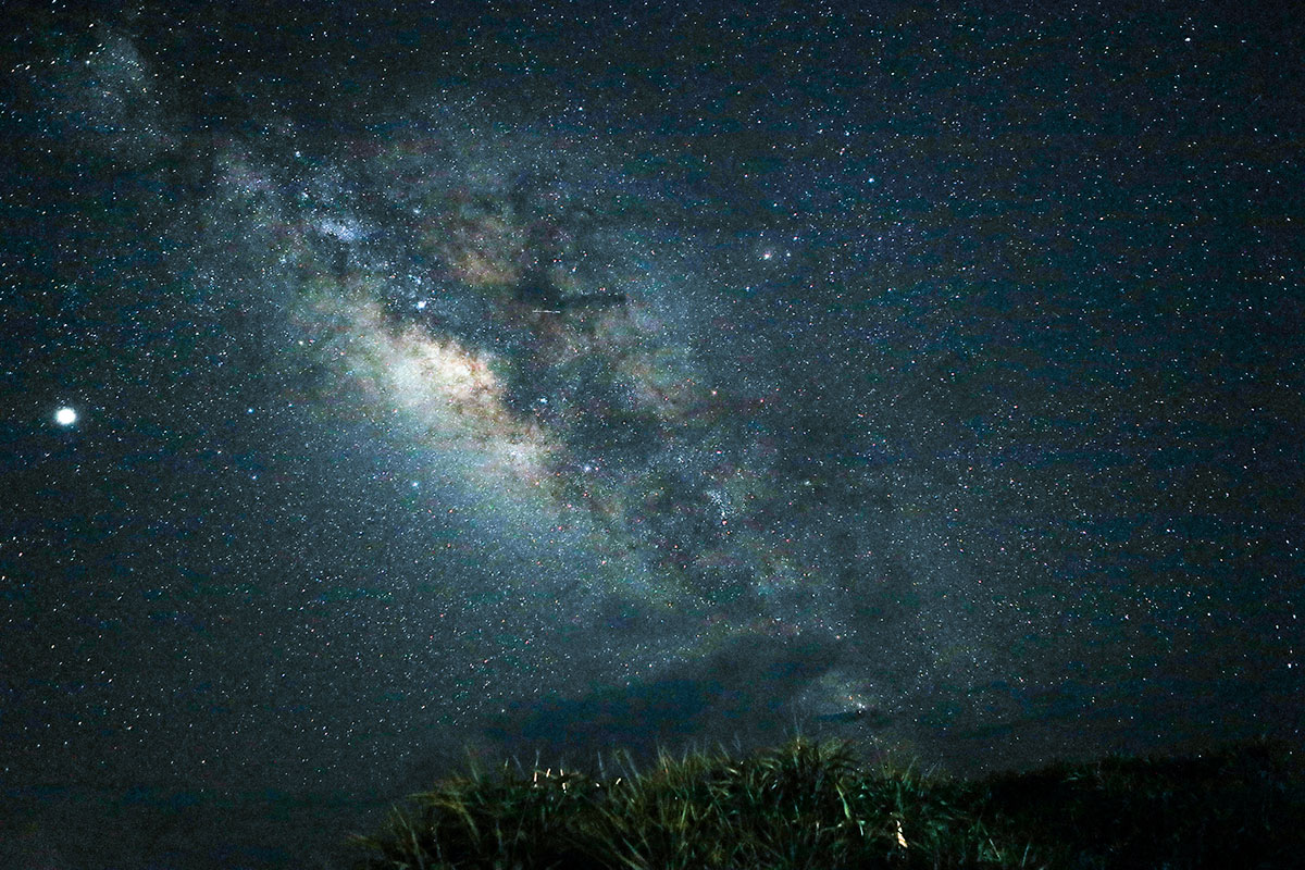 沖縄の星空人気エリア
