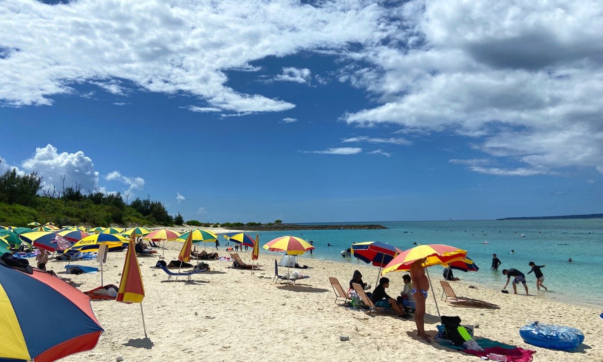 沖縄トラベル考案！水納島観光モデルプラン
