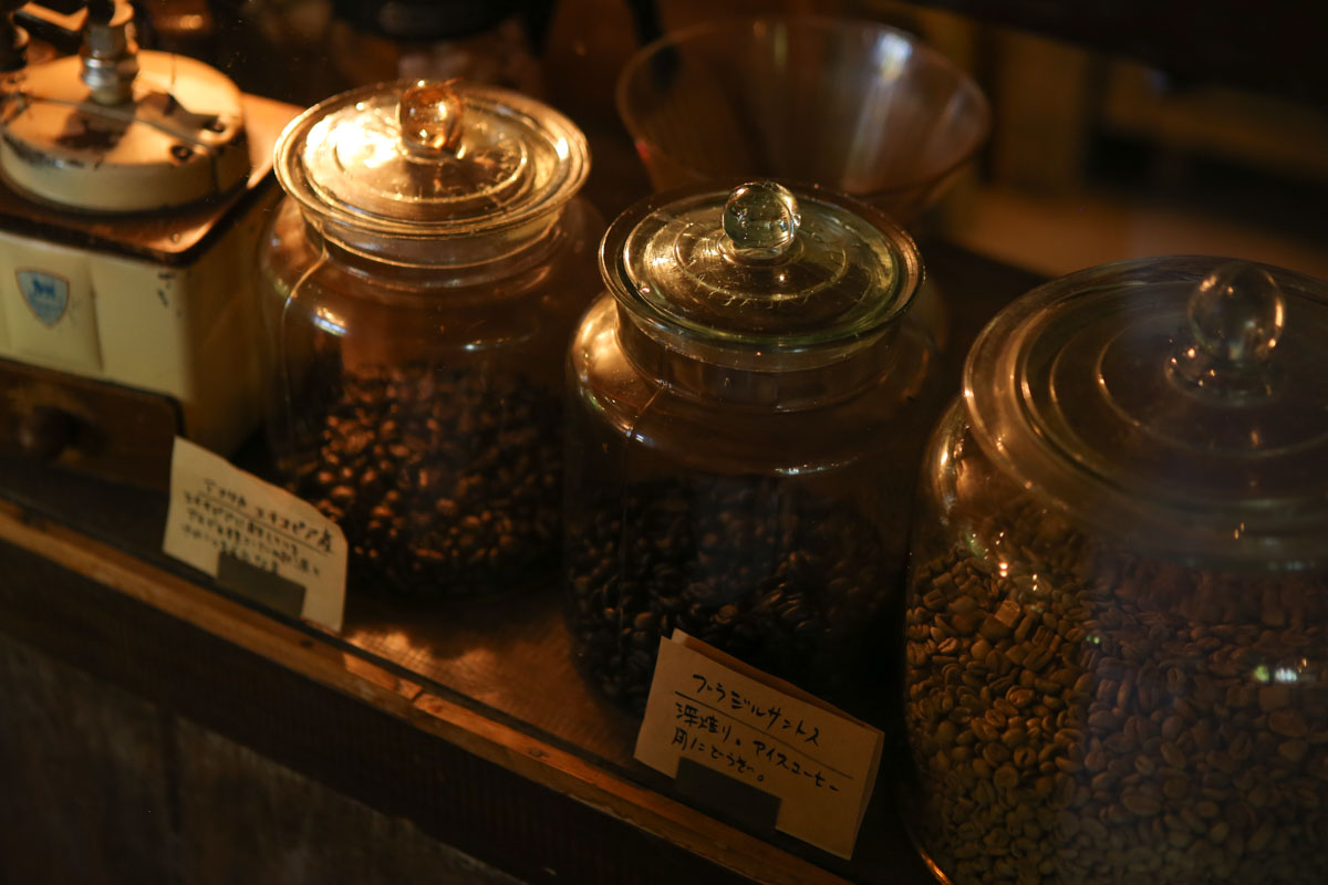 コーヒー豆(エチオピア・ブラジルサントス)