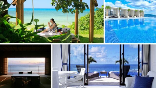 【2023年最新版】沖縄で泊まりたいオーシャンビューのホテル10選
