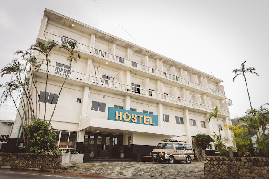 沖縄のホステル