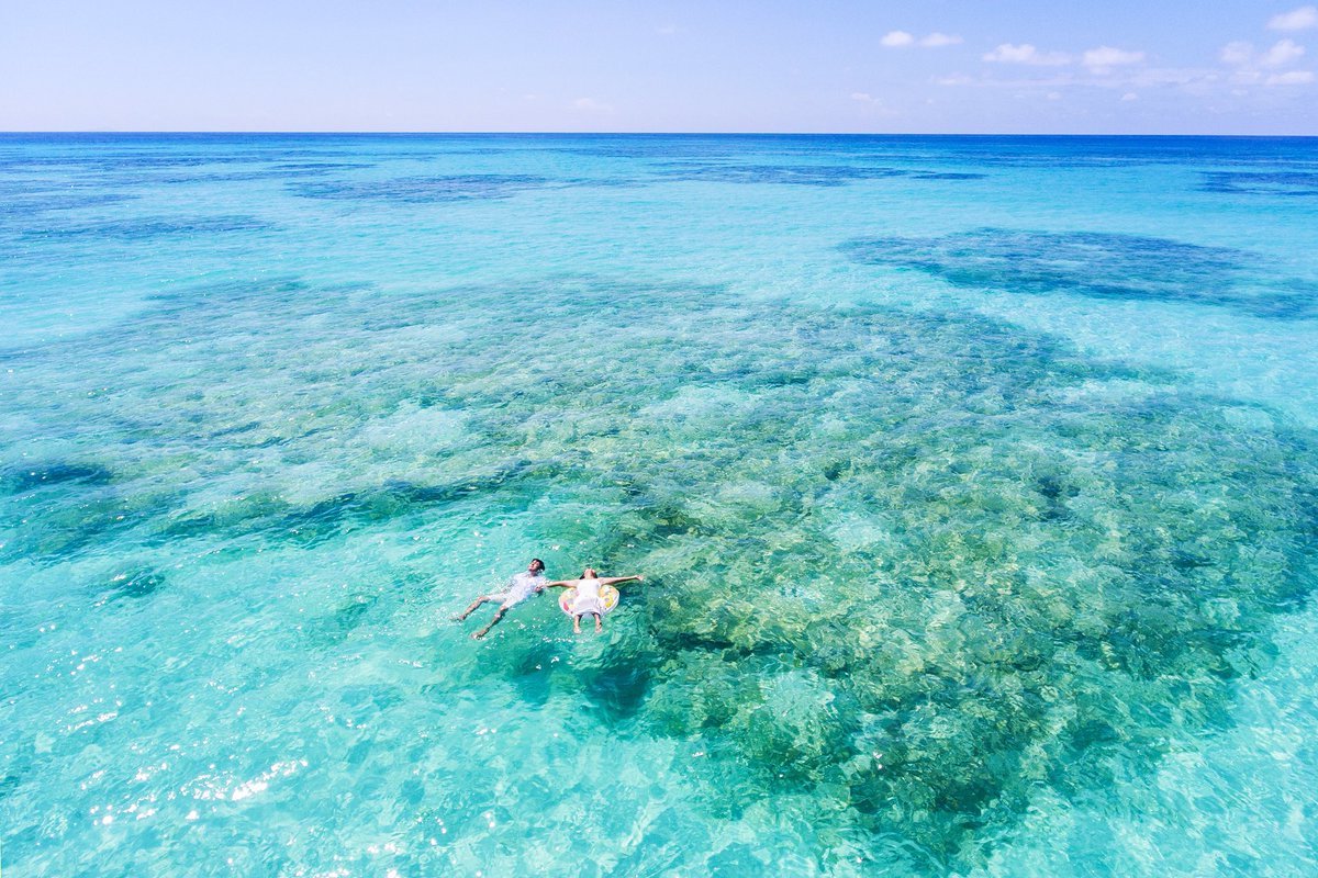 沖縄県内でもトップレベルの美しい海