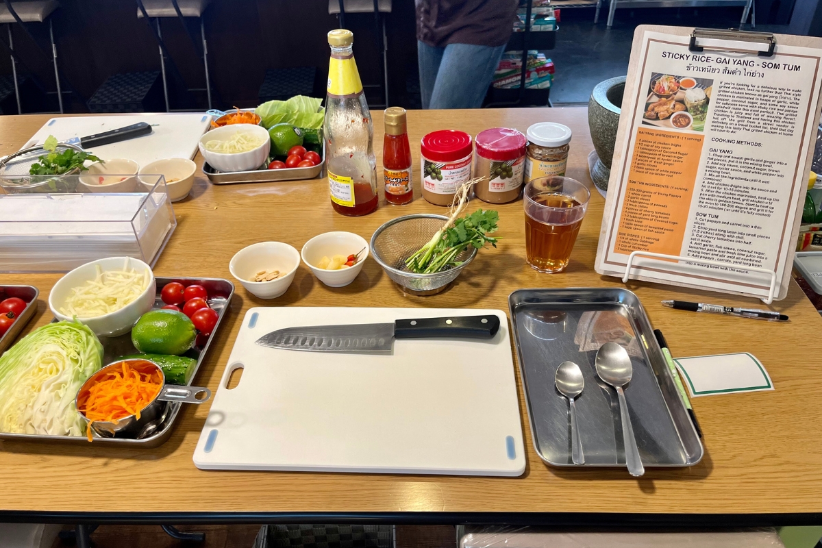 沖縄の料理教室を体験