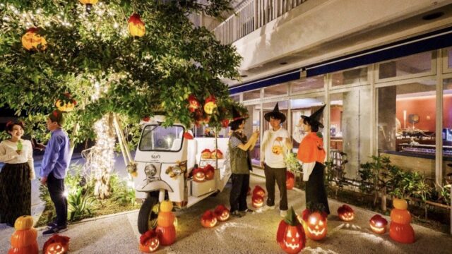 沖縄の精霊「きじむなー」が装飾やスイーツに！ 「きじむなーハロウィン」を今年も開催