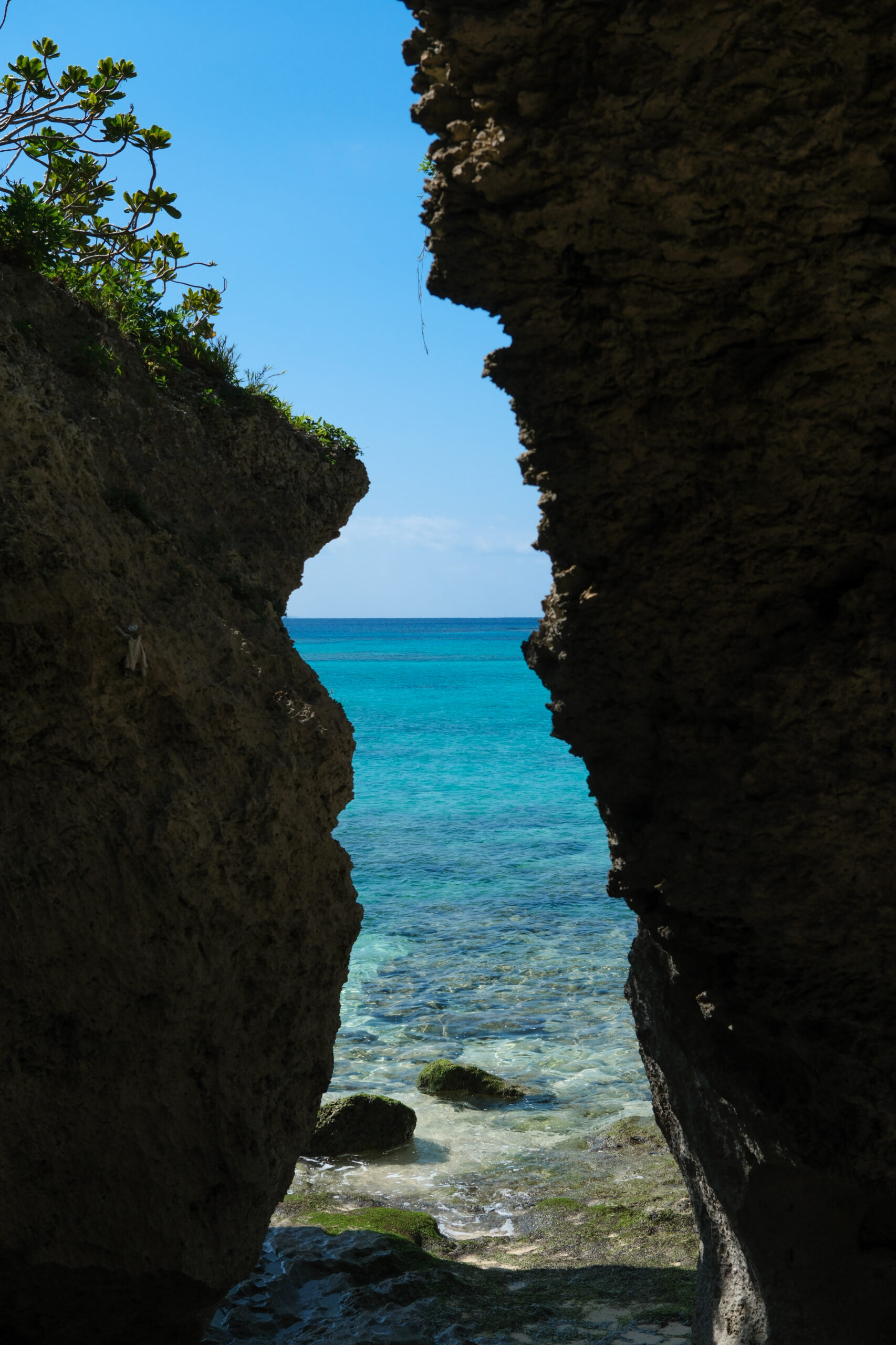 ニャティヤ洞は伊江島の聖域