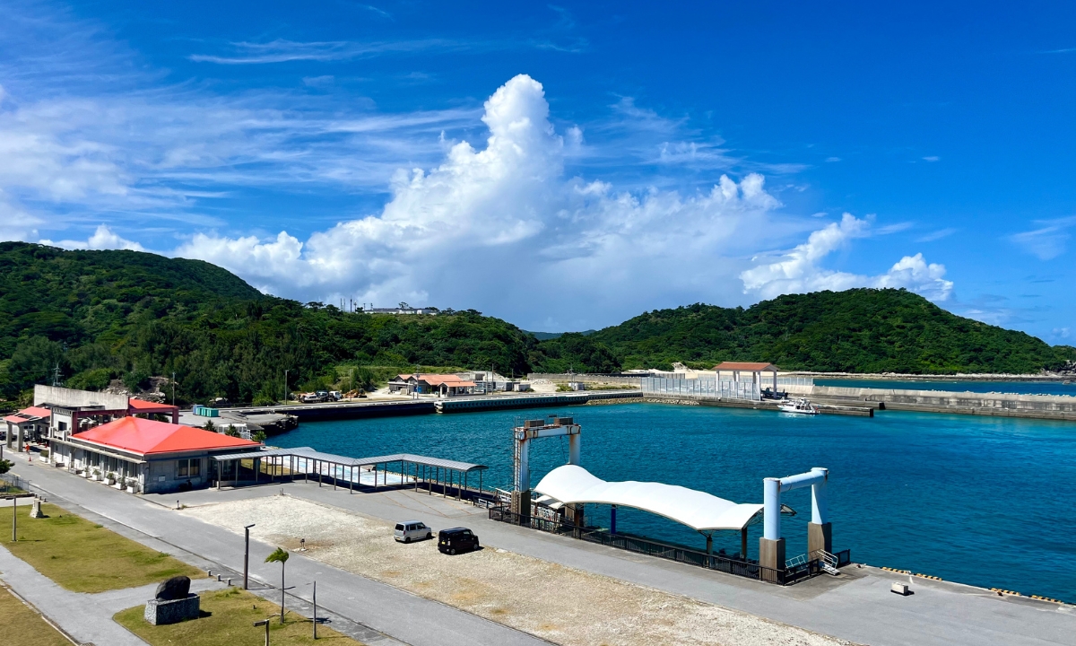 阿嘉島観光を満喫するなら荷物はコインロッカーへ